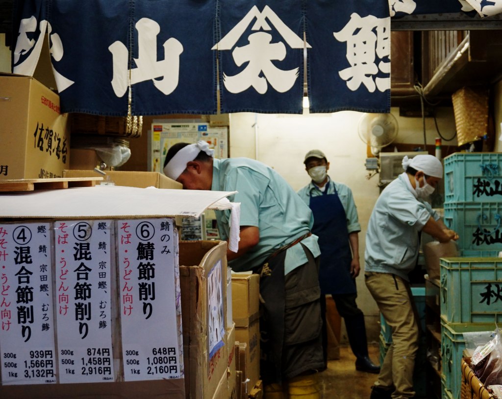 TOKYO’S FAMOUS FISH MARKET