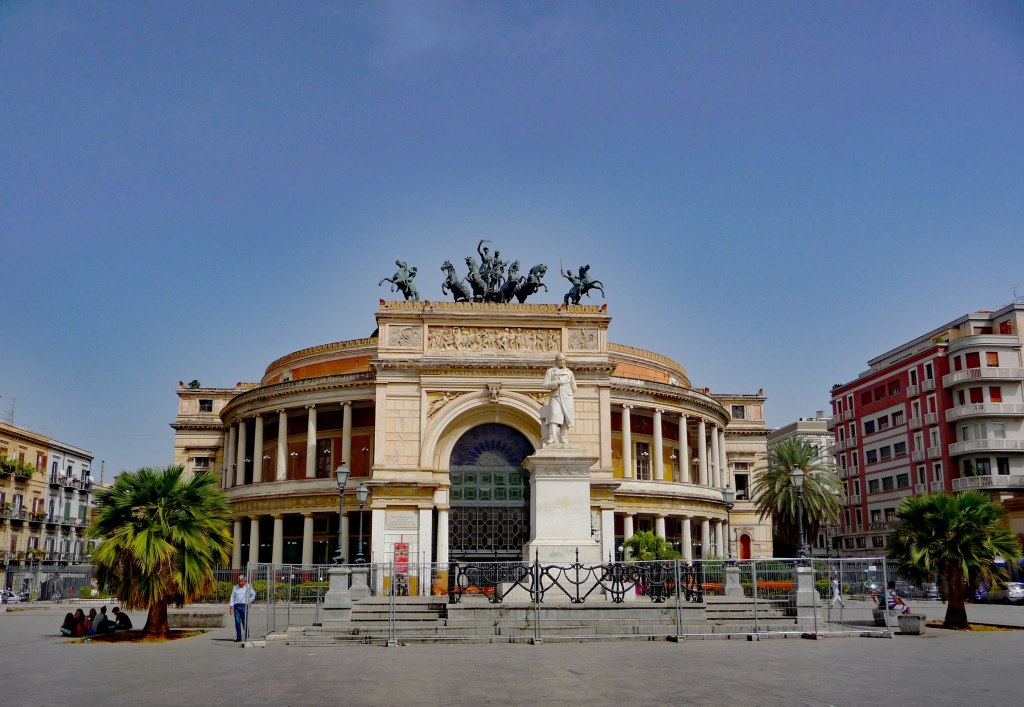 Palermo -Sicily’s Chaotic Capital