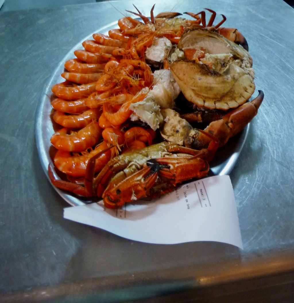 Gathering in the Mussels & Scallops