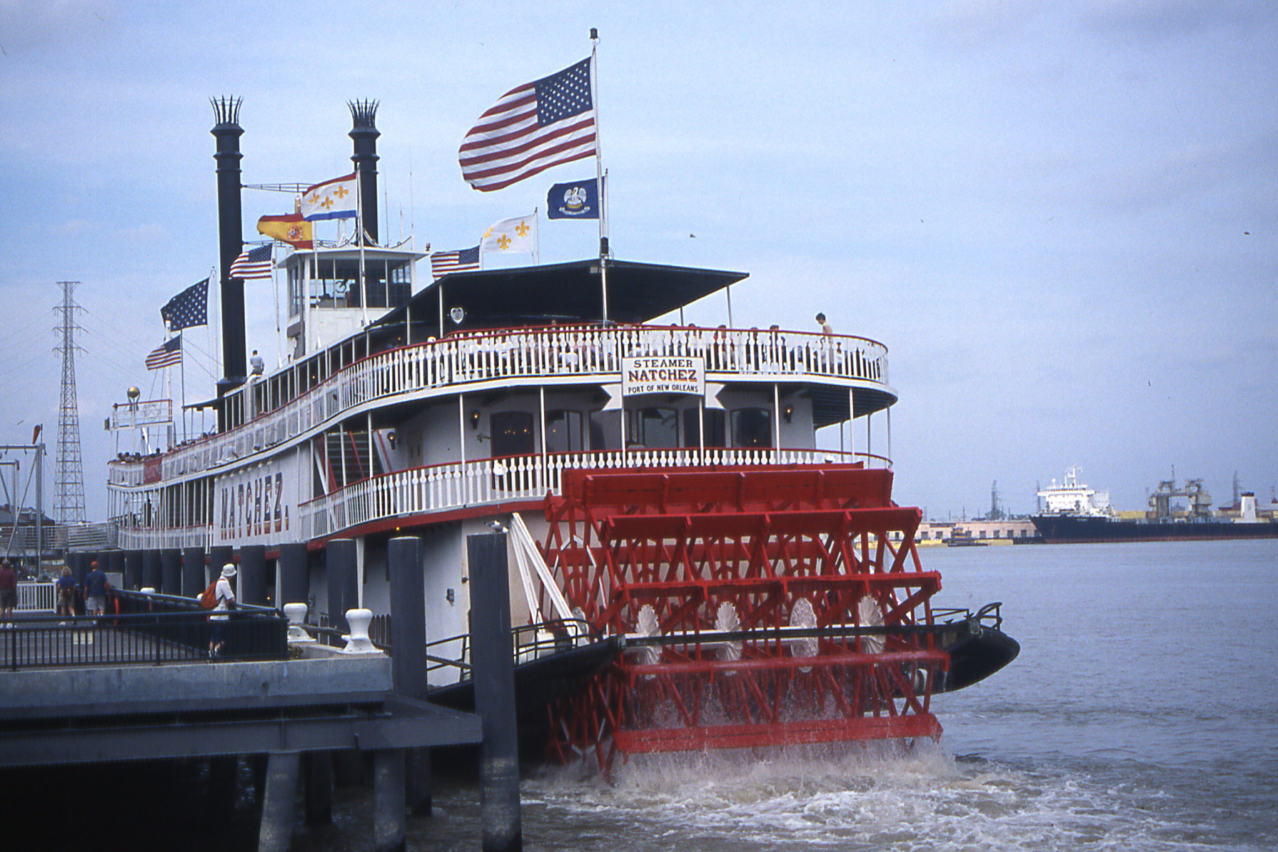 Mississippi steamboat