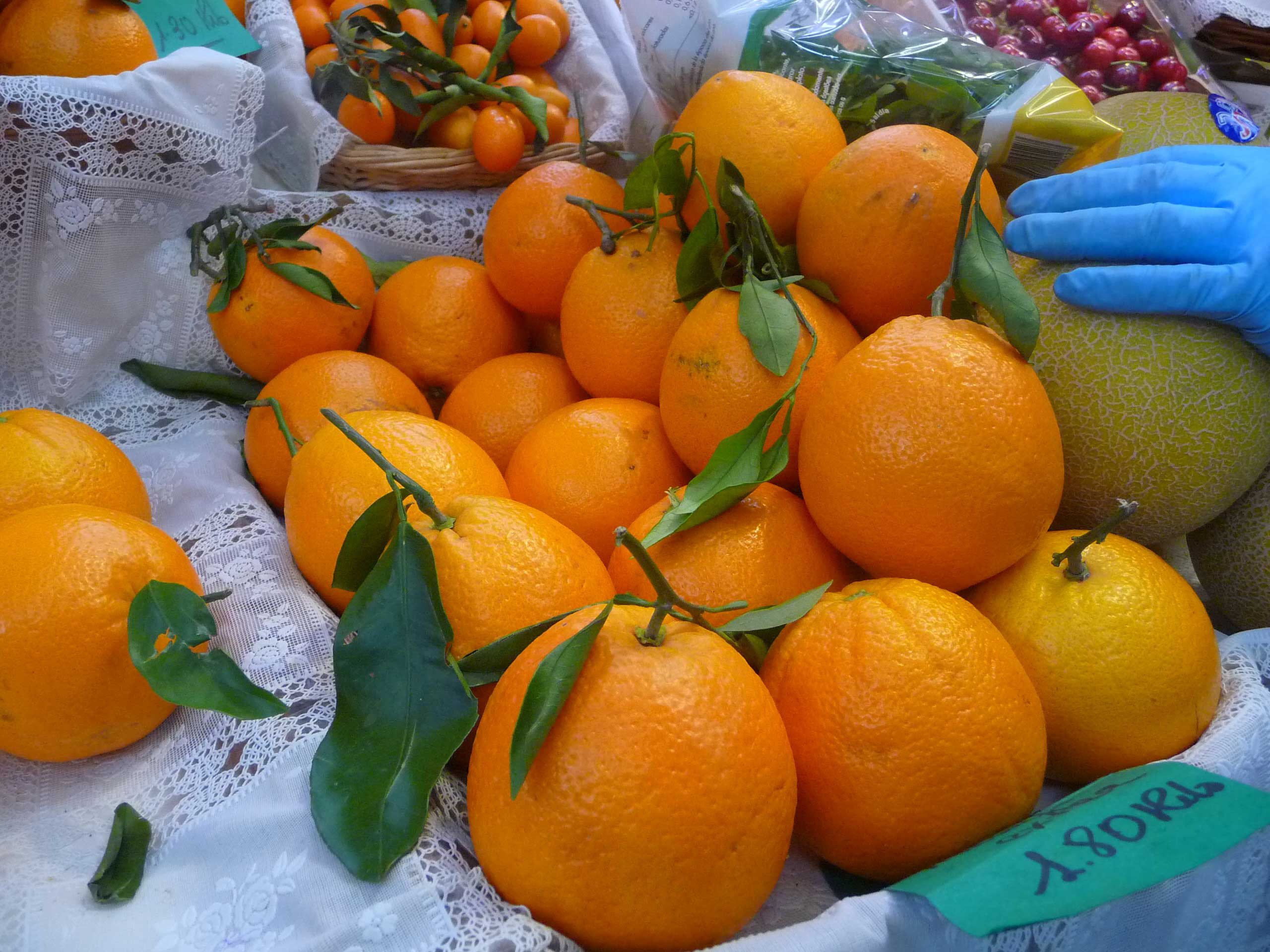 Spanish oranges