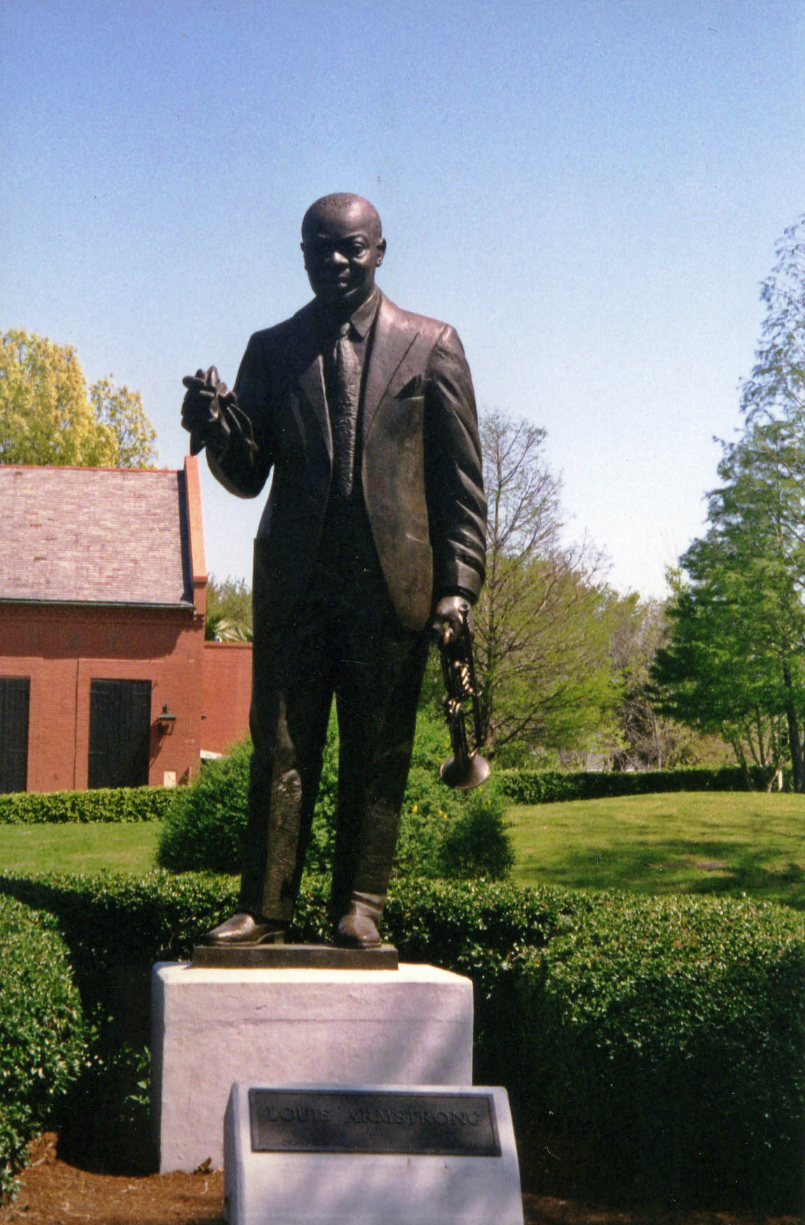 The Man - Louis Armstrong