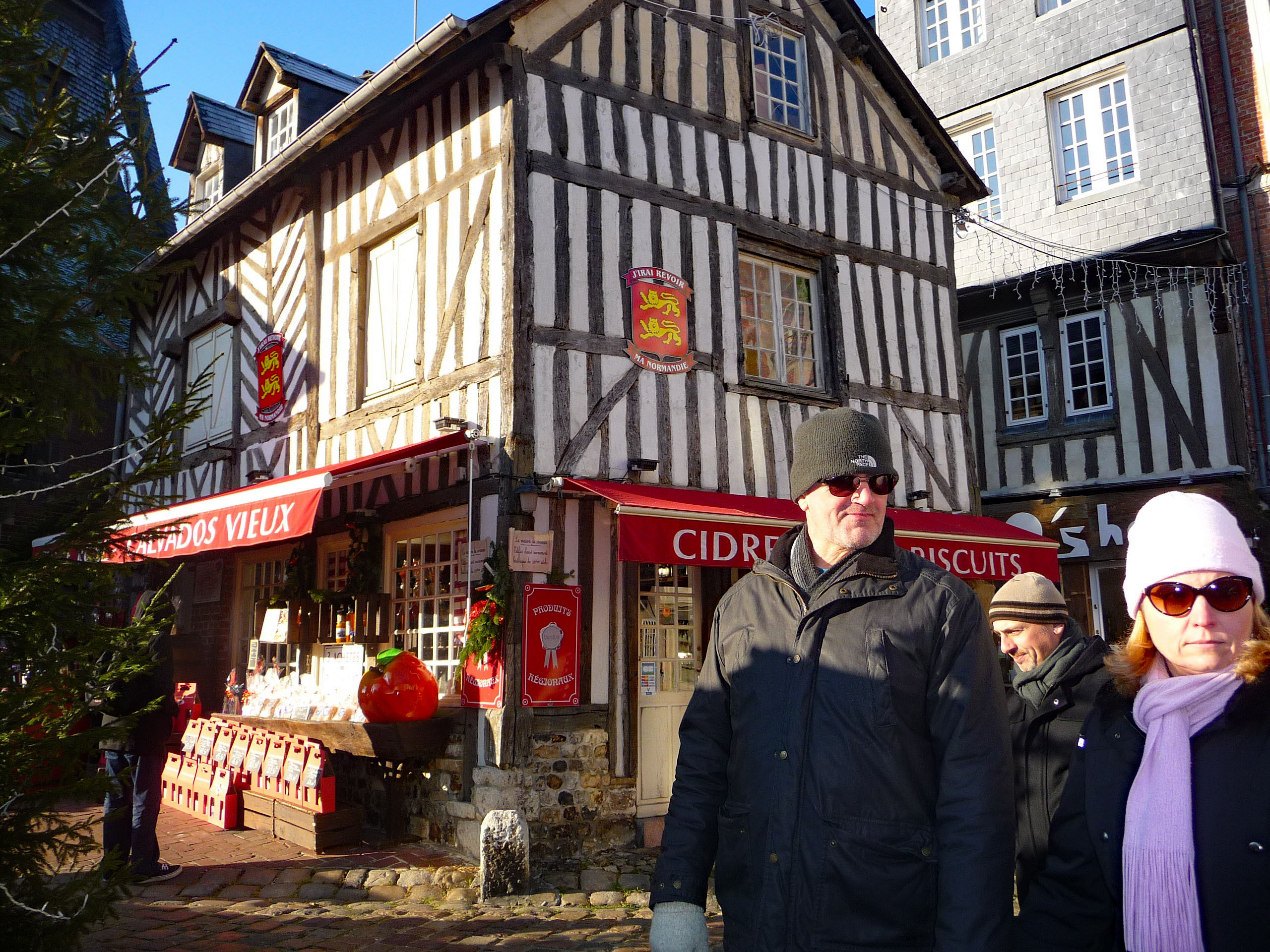 Calvados House, Honfleur