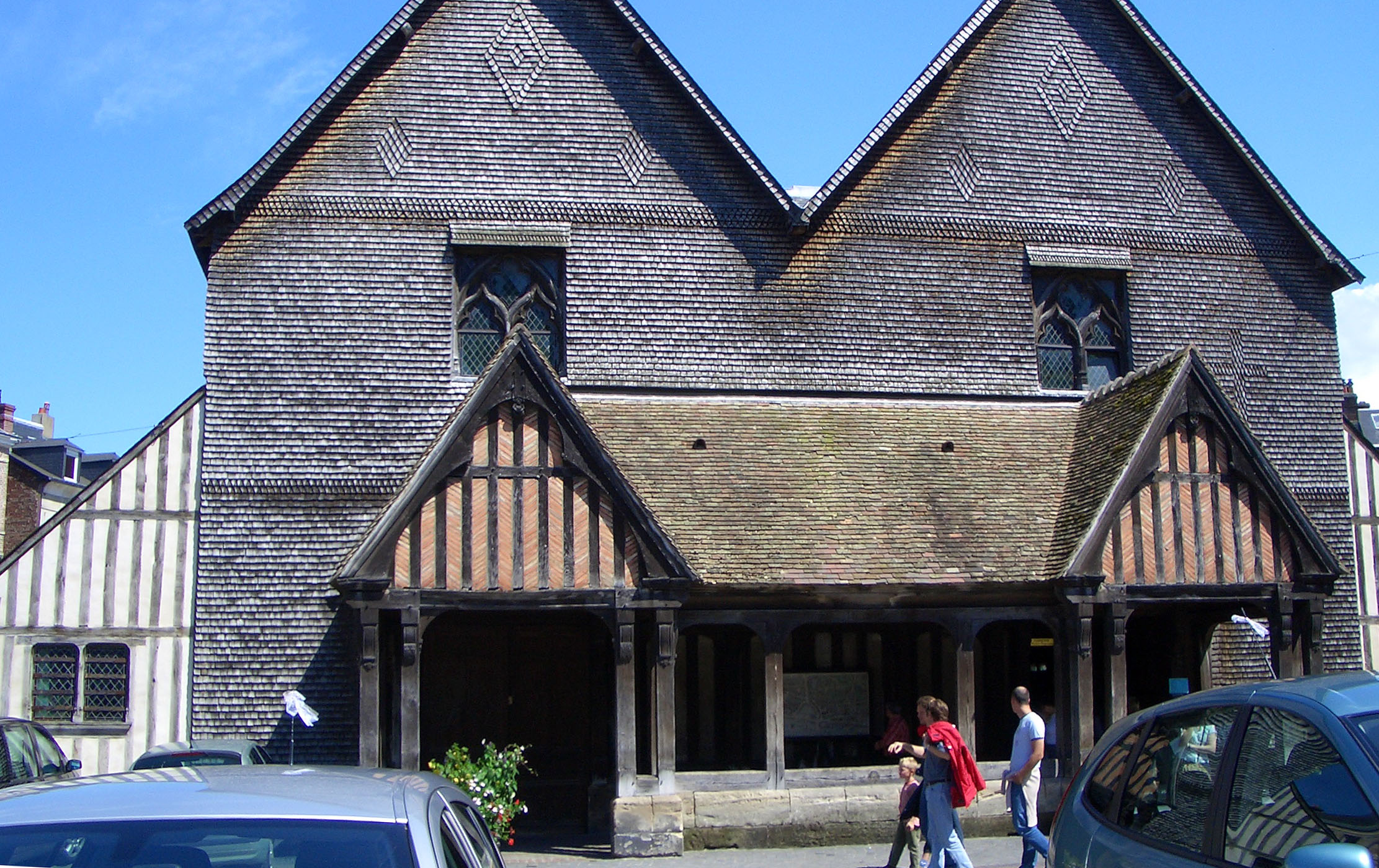 Honfleur old Belfry Tower