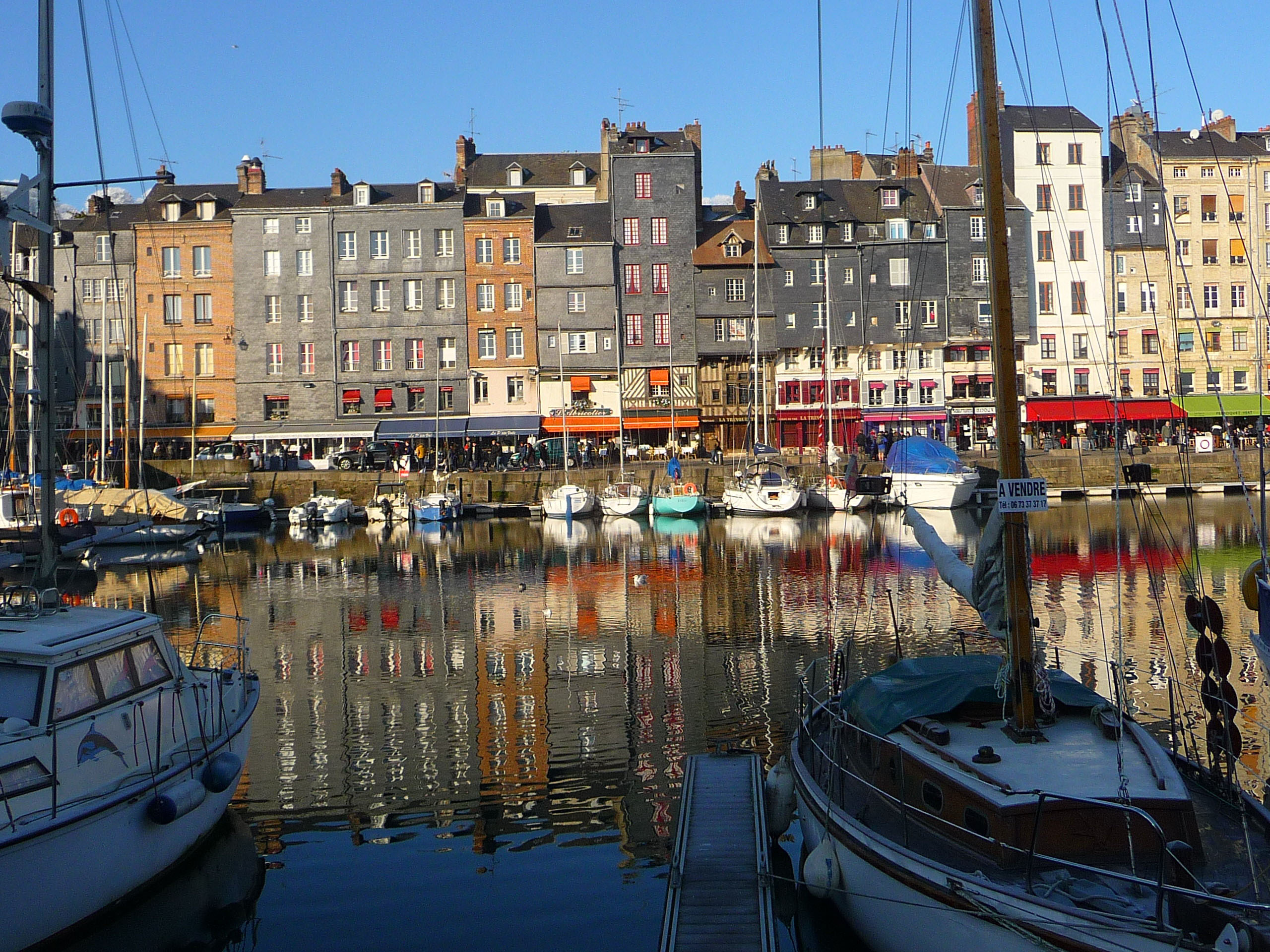 Vieix Bassin, Honfleur