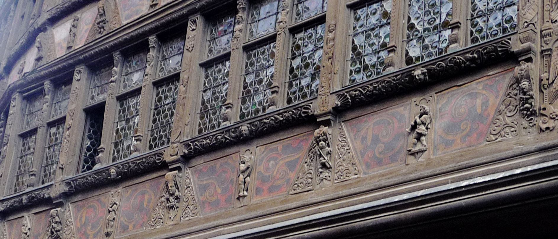 Facade-of-the-Oldest-House-in-Strasbourg