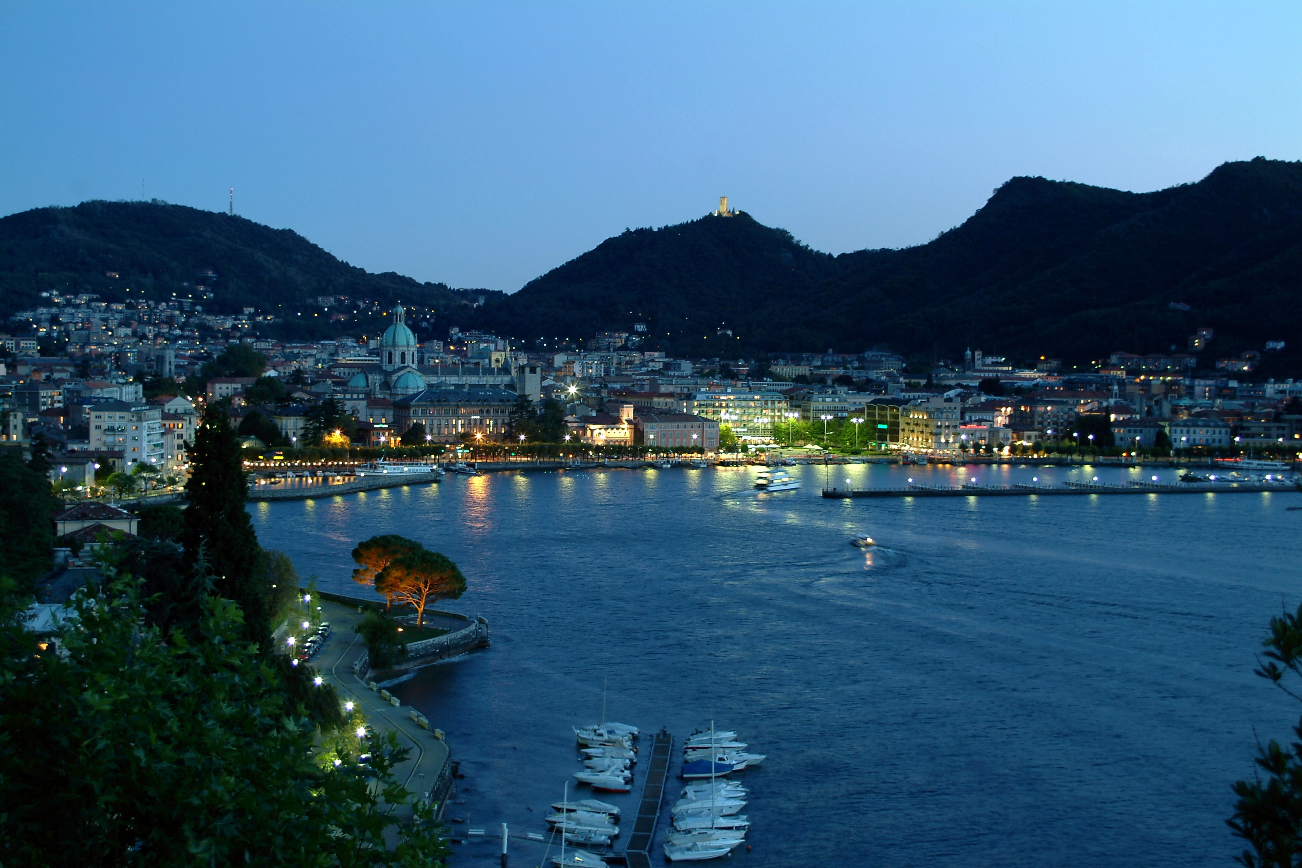 Como - notturno