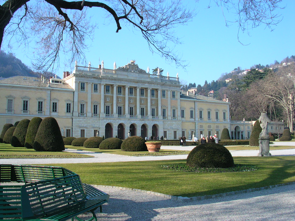 Como - Villa Olmo