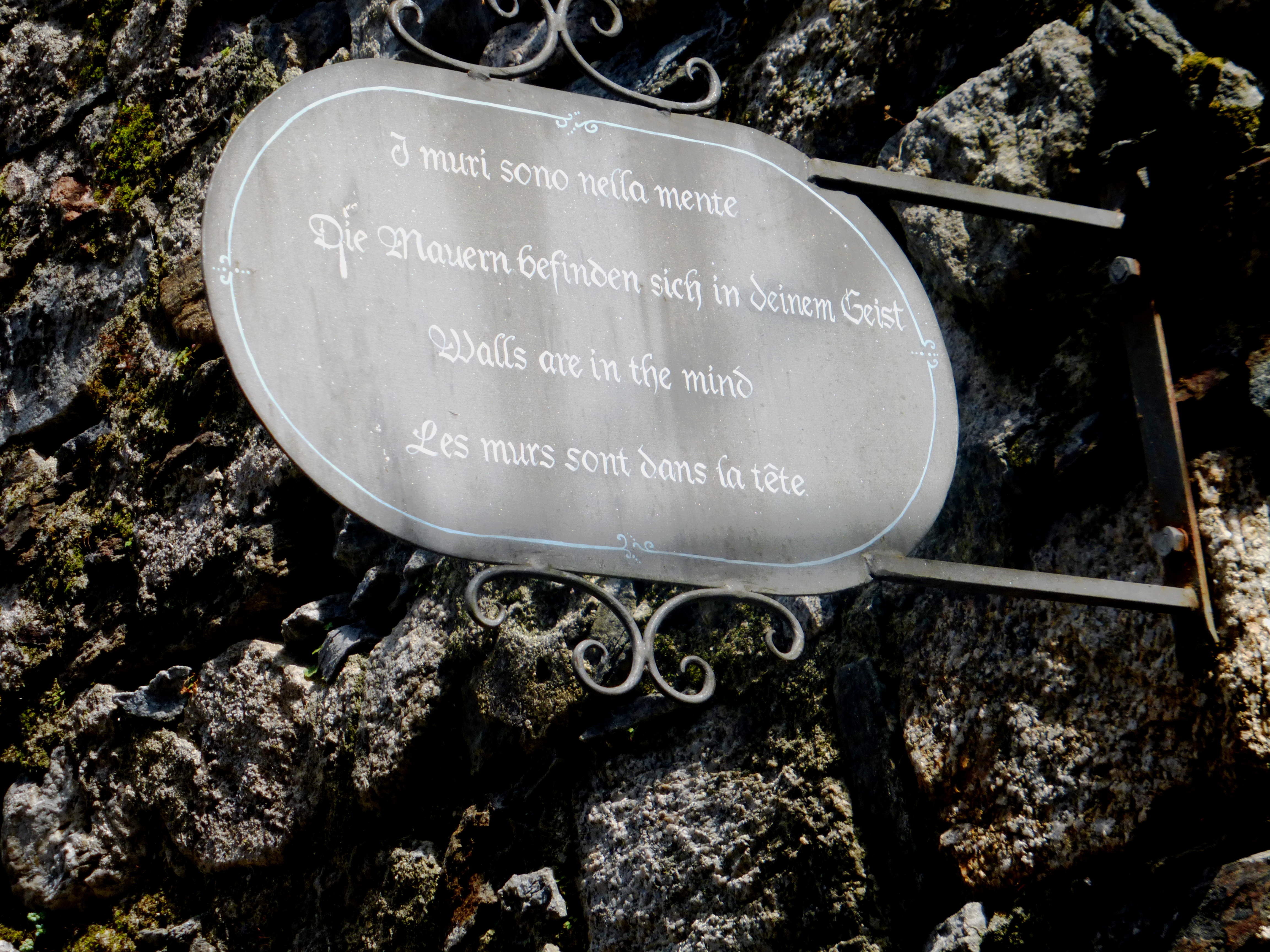 Plaque on Silent Way