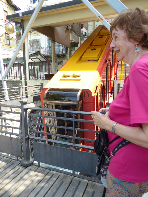 Tourist by Funicular