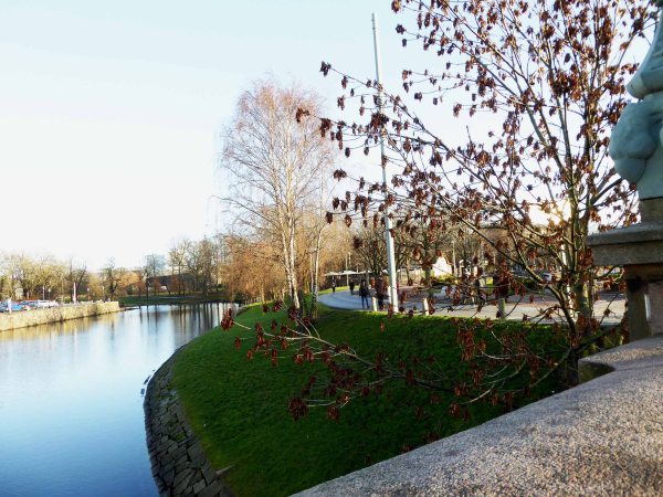 Canal walk in Gothenburg 2