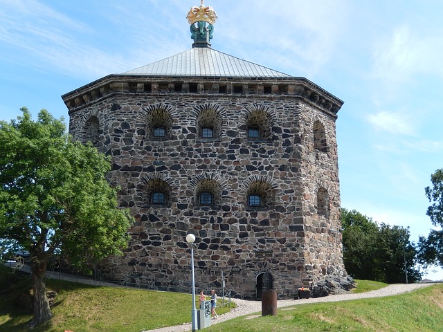 Skansen Kronan, Gothenburg- Pixabay