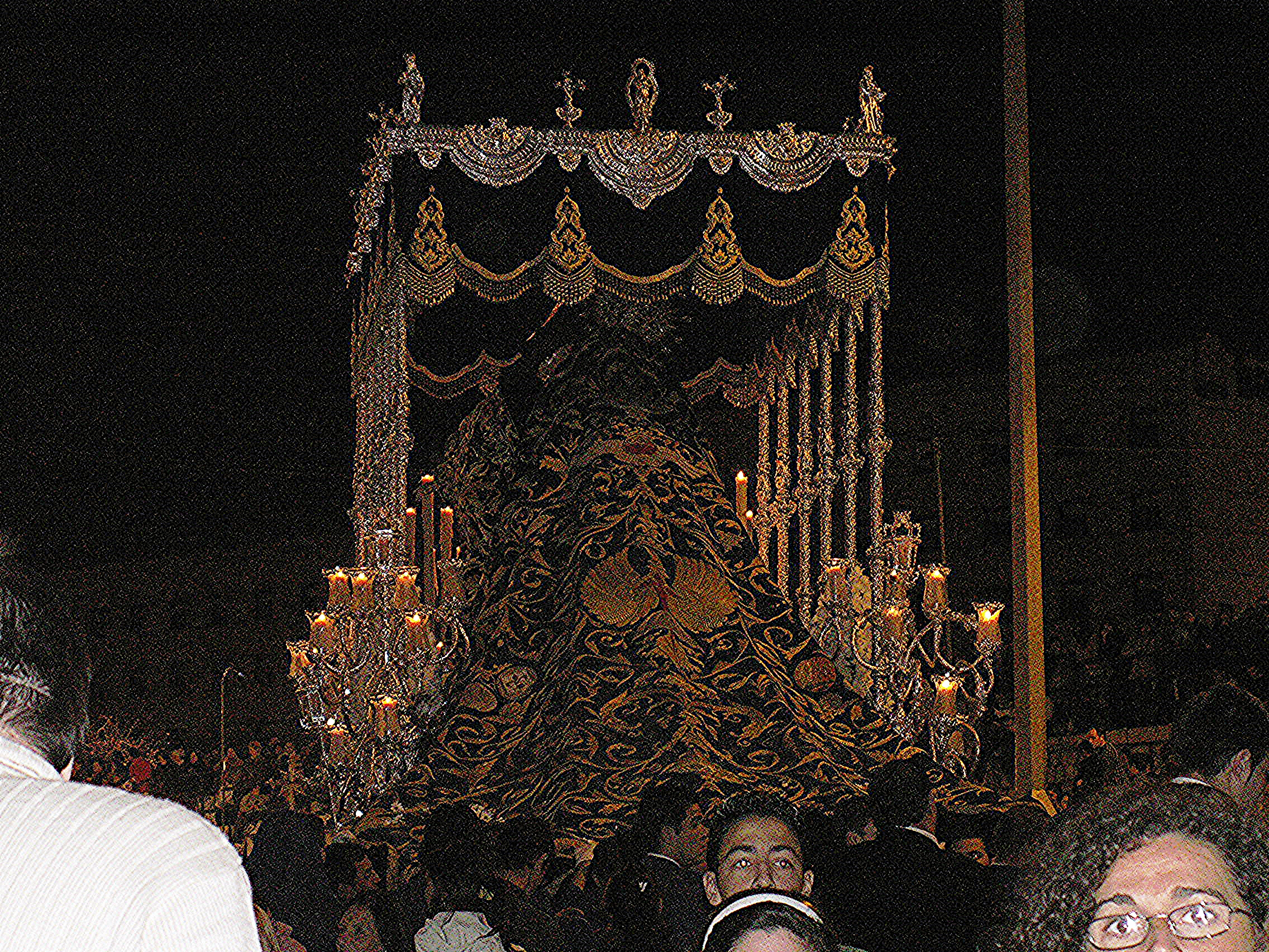 Blue and Gold Cloak of Madonna