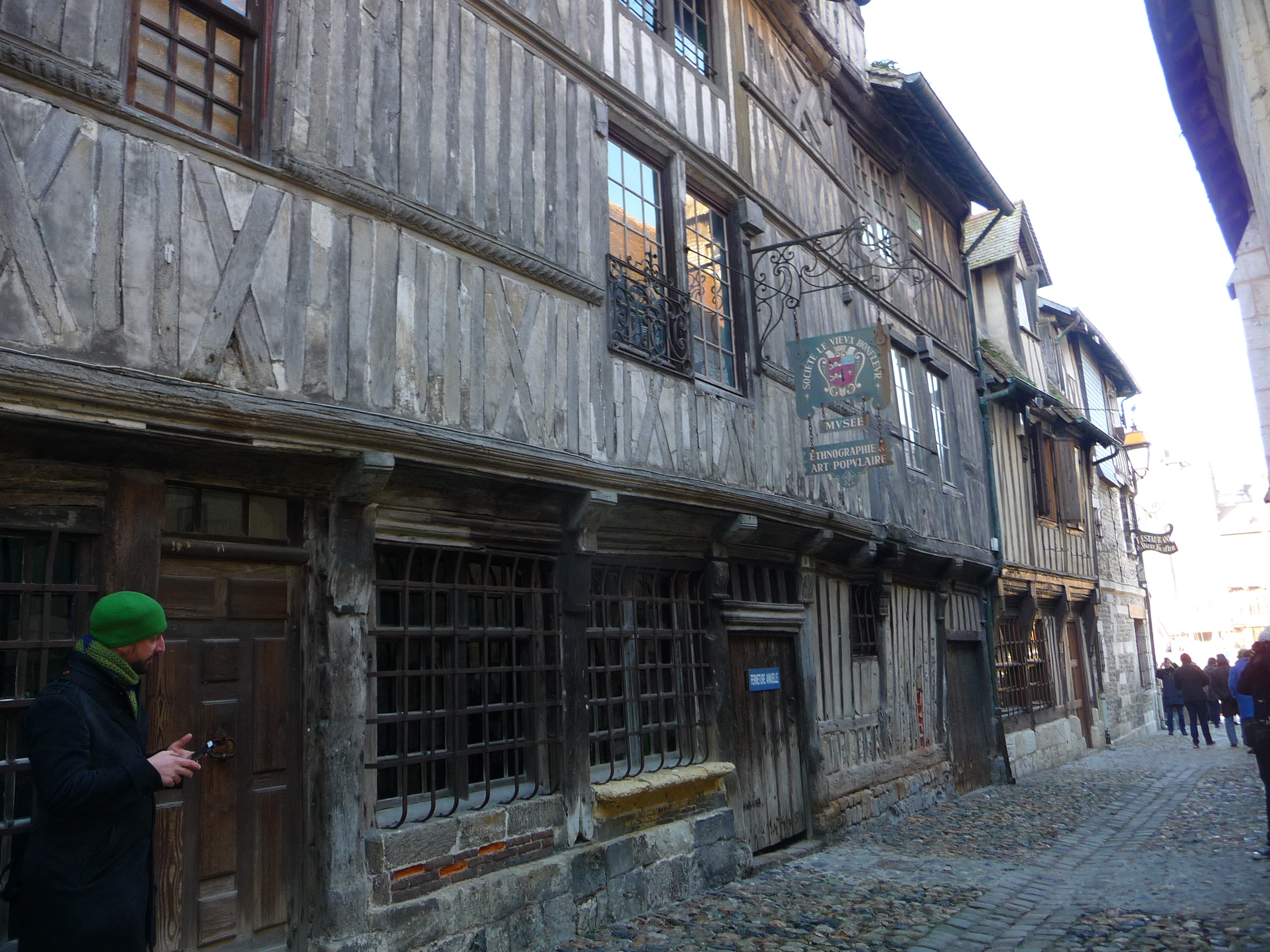 Lots of Interesting doorways in Honfleur, France