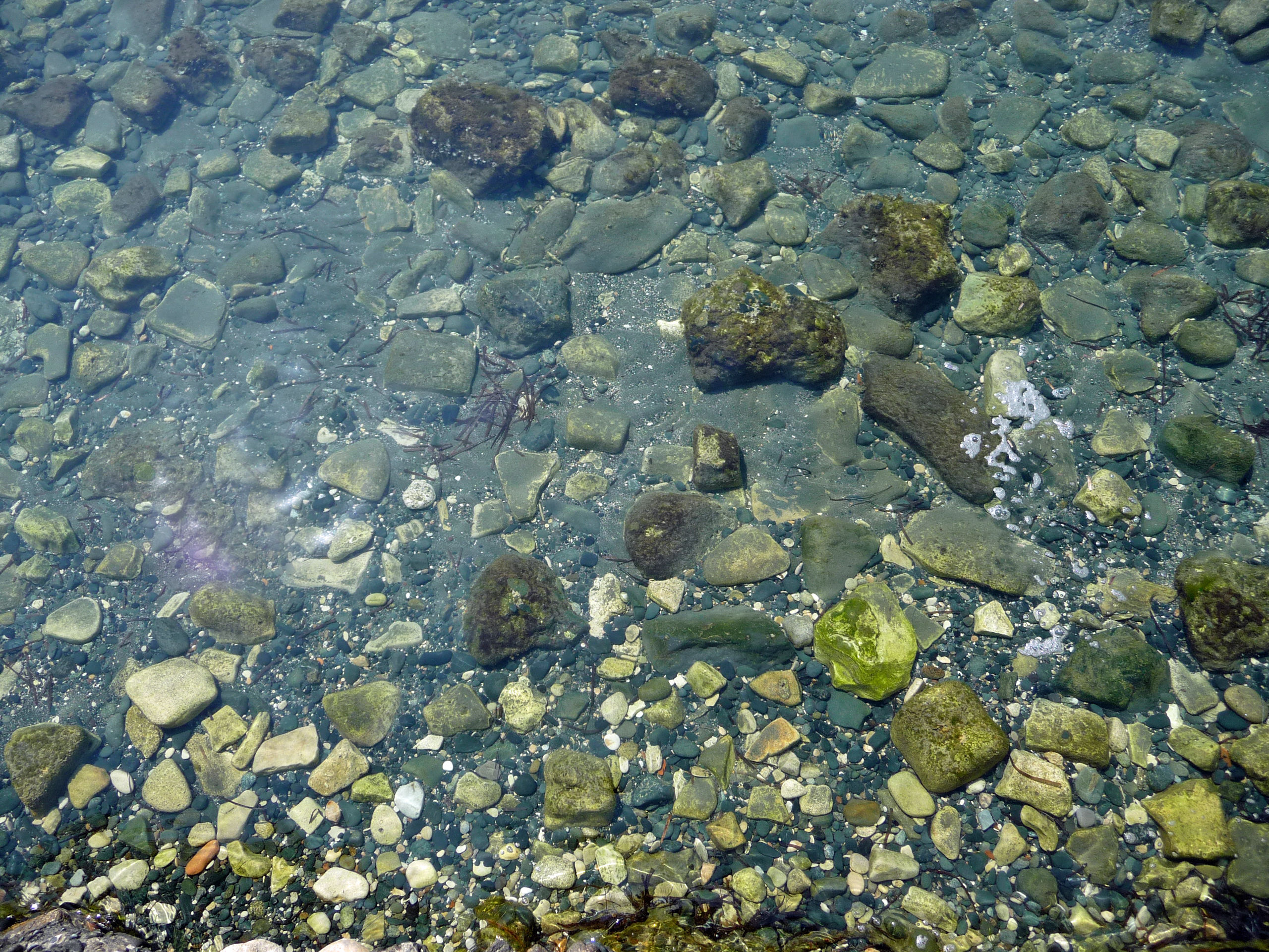 Amazingly clear waters surround Cyprus