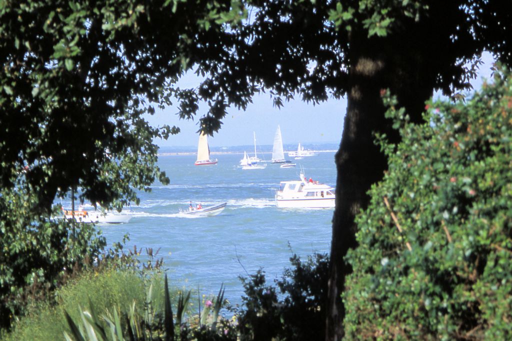 COWES WEEK – The&nbsp;Regatta