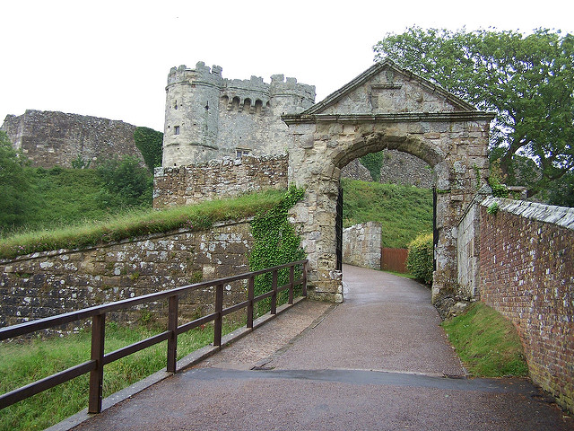 Carisbrooke Castle Copyright David Hill (Flickr)