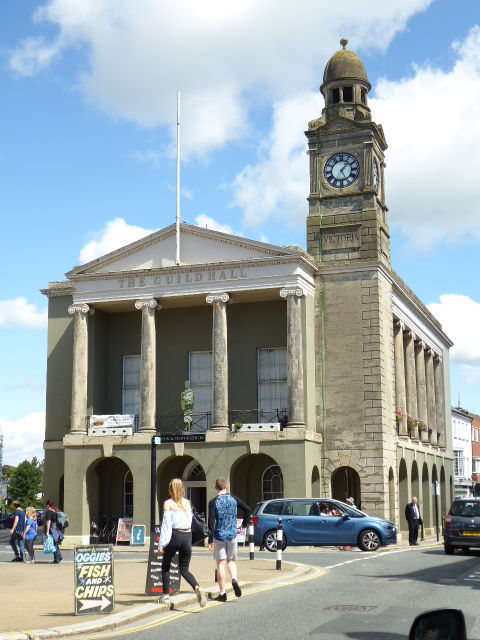 The Guildhall, Newport.jpg ©VisitIsleofWight.com
