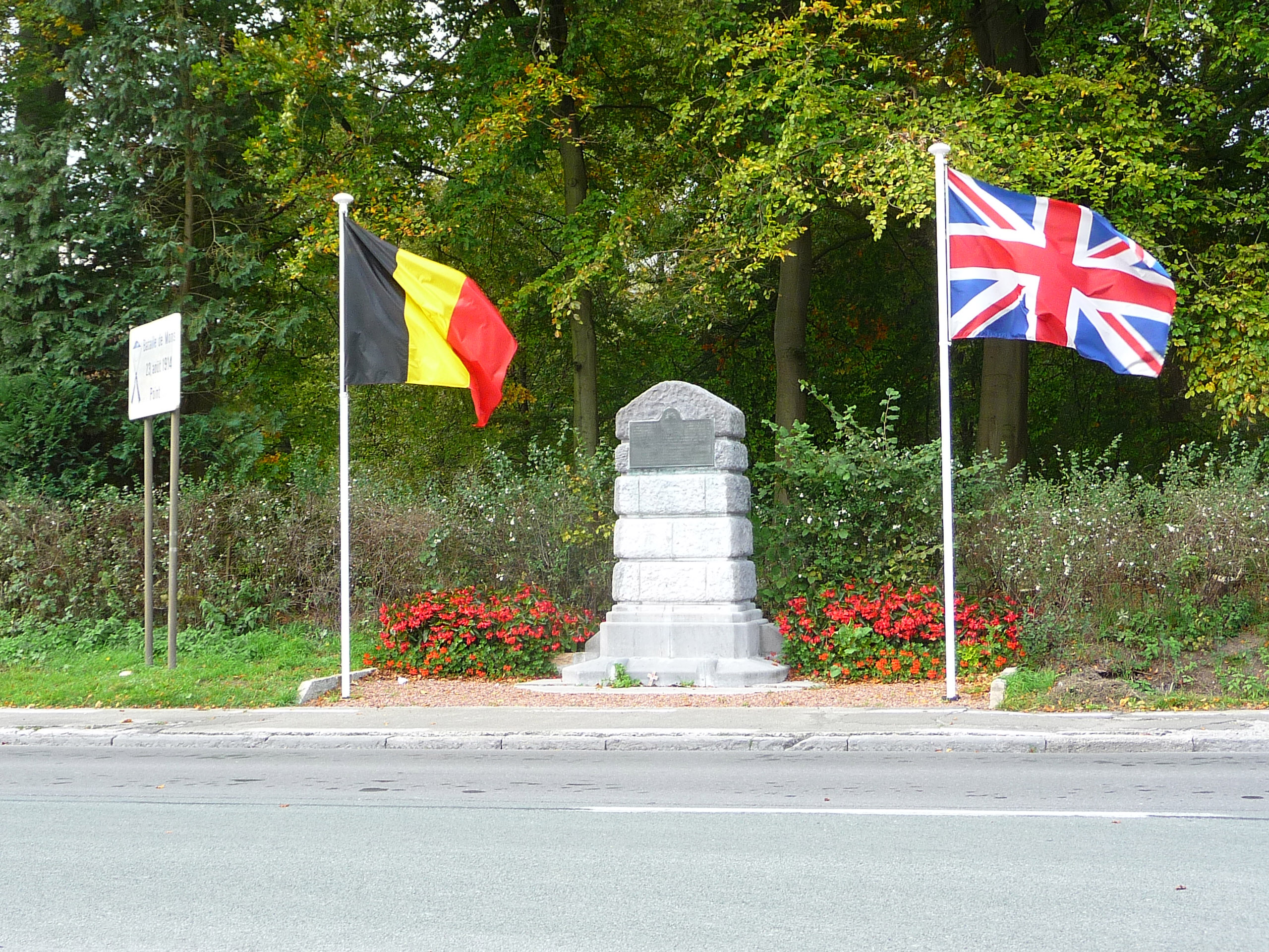 First shot in the Great War was fired here