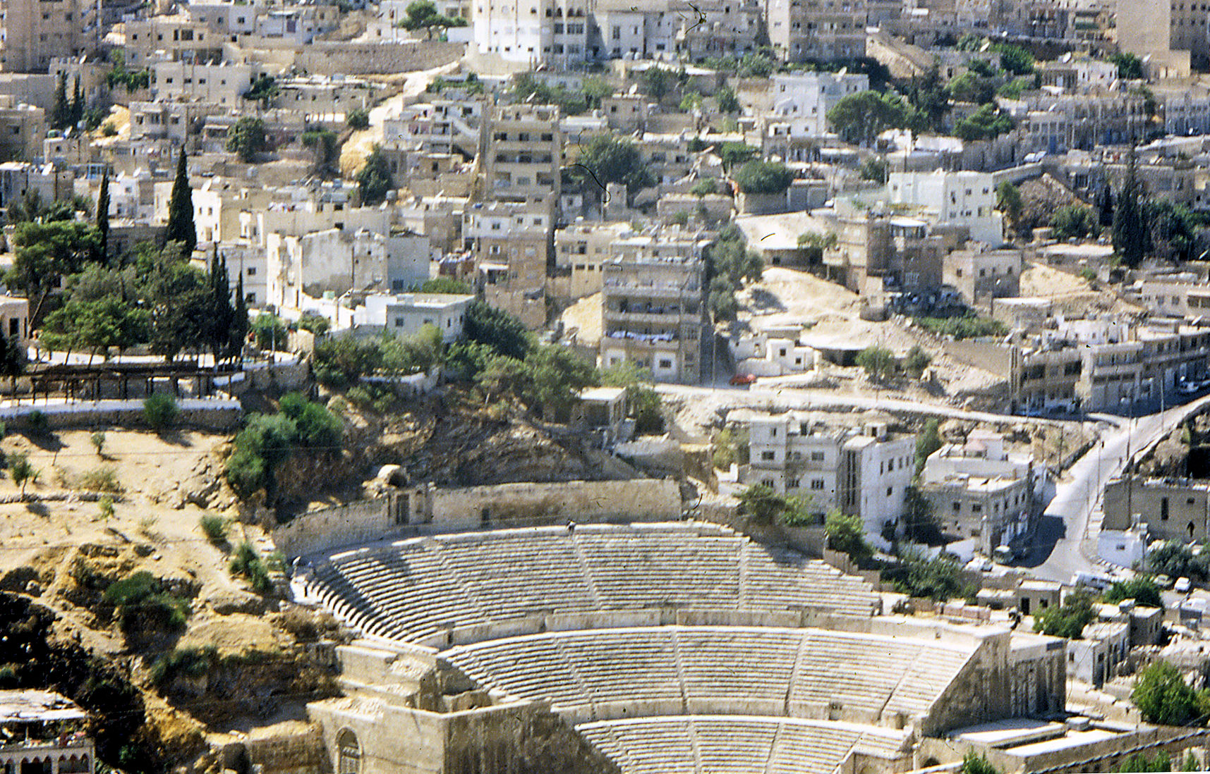 Amman from Citadel Hill