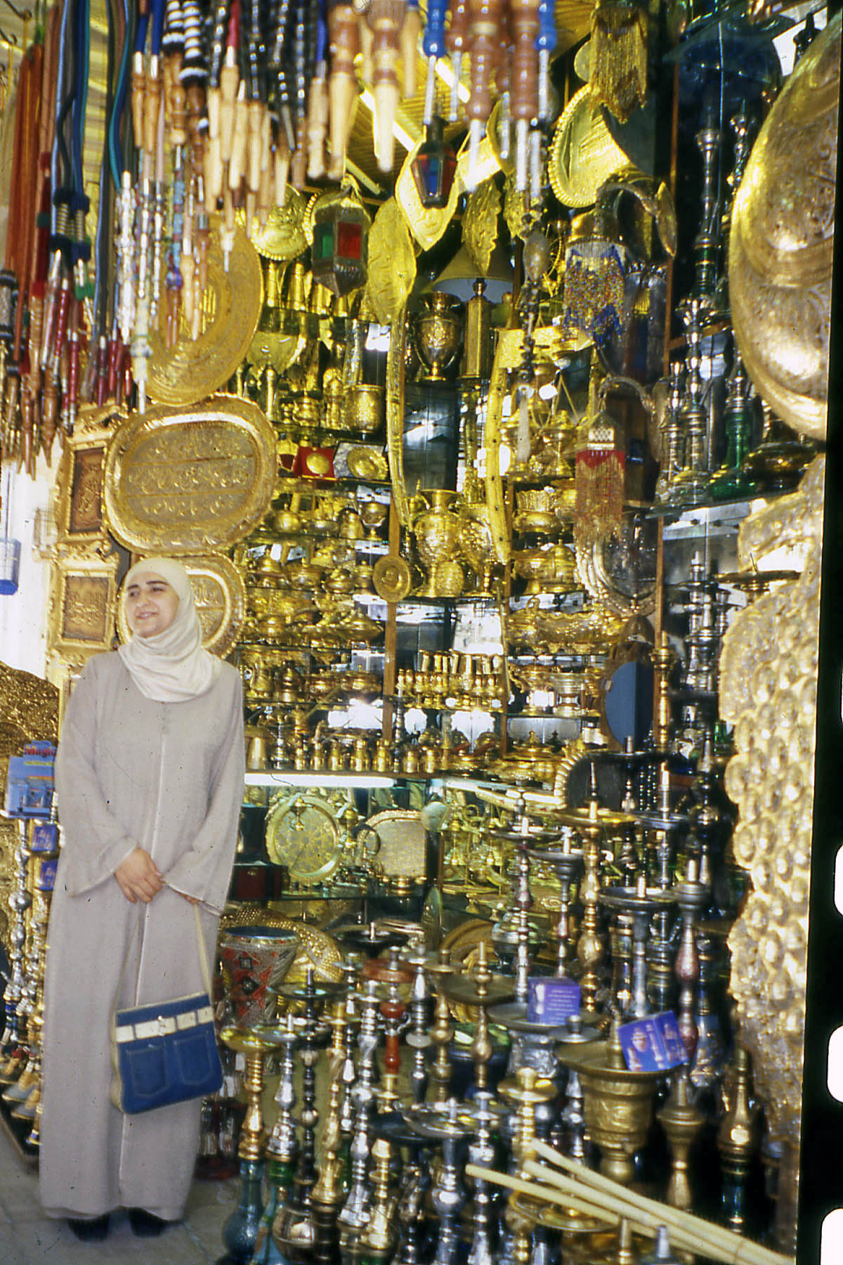 Brass and Copper shop