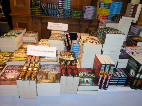 Part of the Bookstand