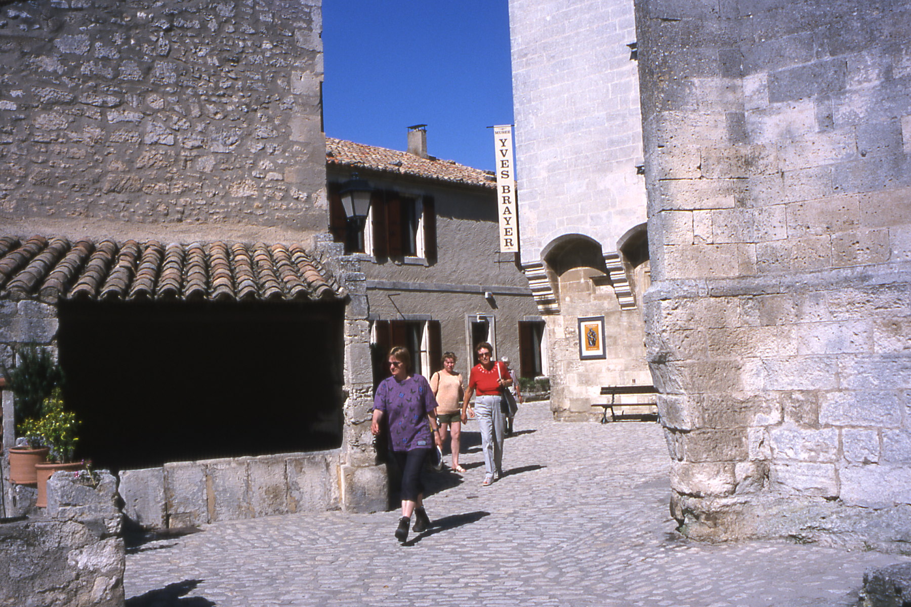 Les Baux village