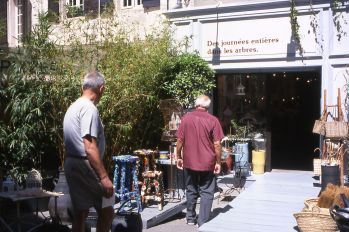 St. Remy, craft shop