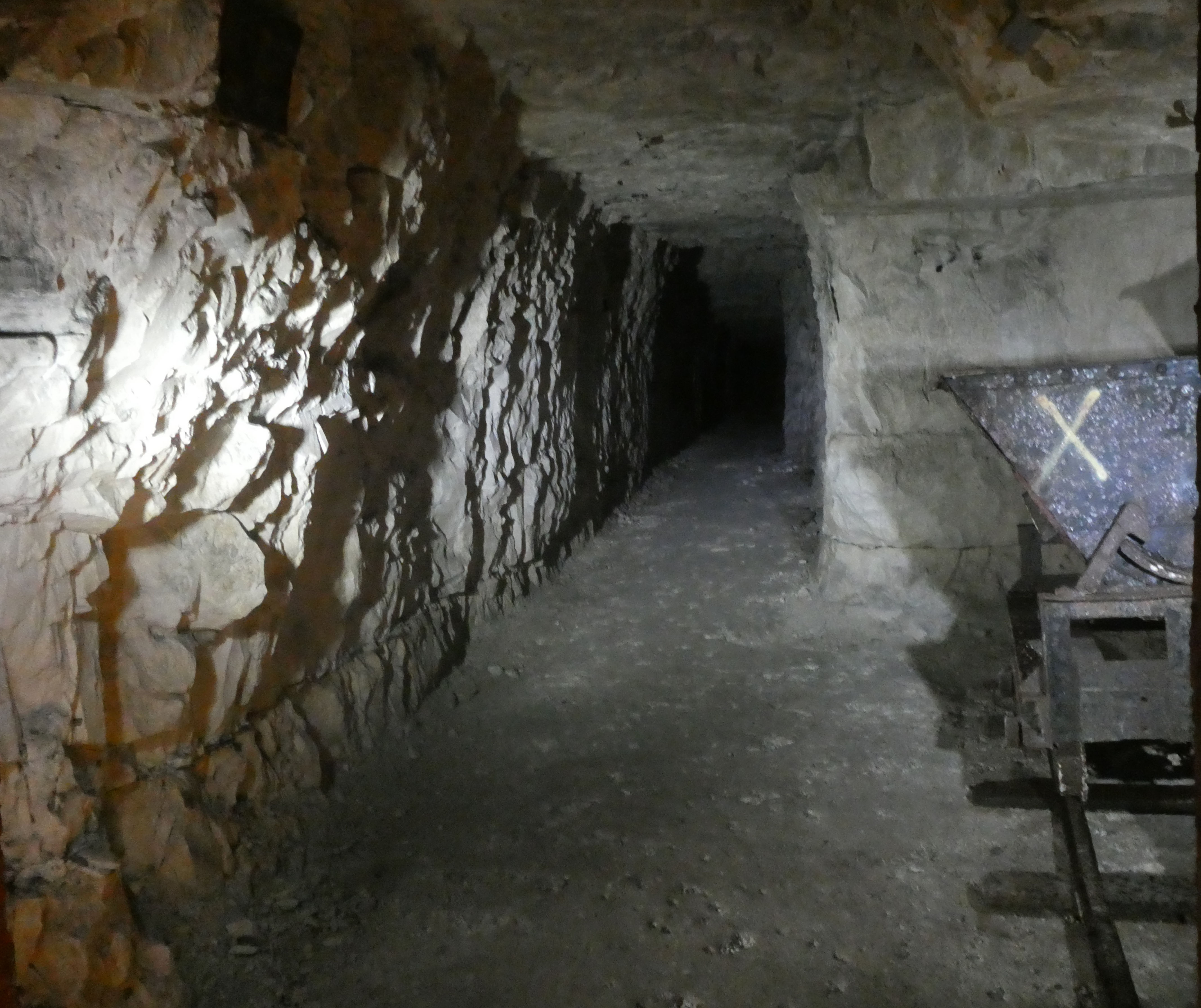 Welling Quarry - The Tunnels