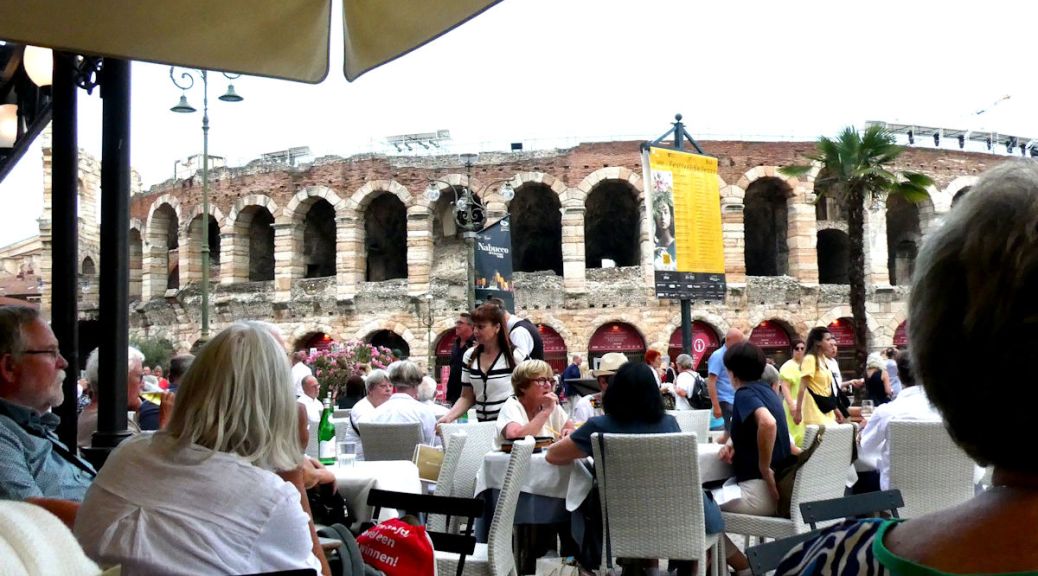 VERONA: A NIGHT AT THE OPERA | MARI'S TRAVELS WITH HER CAMERA